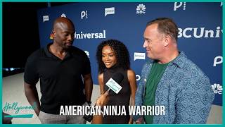 Behind the Scenes of American Ninja Warrior Season 18: Akbar Gbajabiamila, Matt Iseman & Zuri Hall