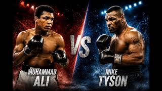 ❌Mohammad Ali vs Mike Tyson_Speed & Power Punch 😎 #highlights #thegreatests