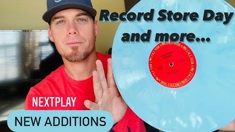 Next Play New Additions - Record Store Day and more. RSD Black Friday 2021 - vinyl community records