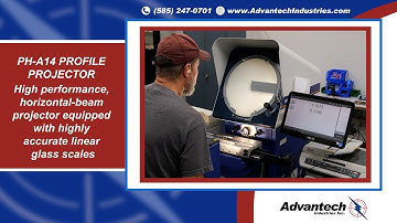 Profile Projector At Advantech Industries