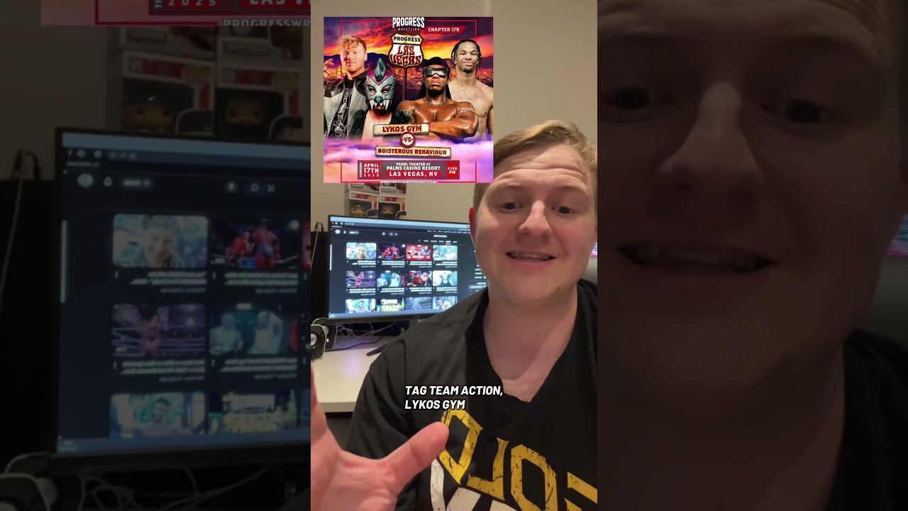 Progress Wrestling Chapter 179 Preview 