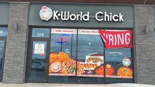K-World Chick - TASTIEST, CRUNCHIEST WINGS in Moore, OK / South OKC