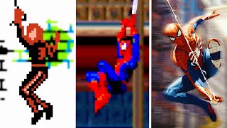 Spider-Man Web Swinging Evolution (1982-2021) in Spider-Man Games