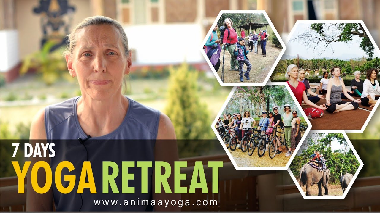 7 Days Yoga Retreat for inner peace - at Animaa Wellness