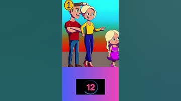 Ai là cha mẹ thật? cmt đáp án bên dưới nhé #đố_vui #câu_đố #caudo #quiz #xuhuong #games #funny