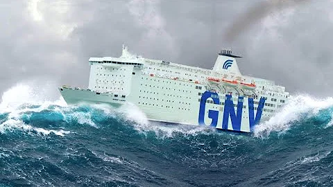 Top 10 Biggest Cruise Ships Crash & Collision at Terrible Waves In Storm