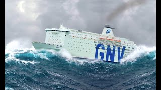 Top 10 Biggest Cruise Ships Crash \& Collision at Terrible Waves In Storm