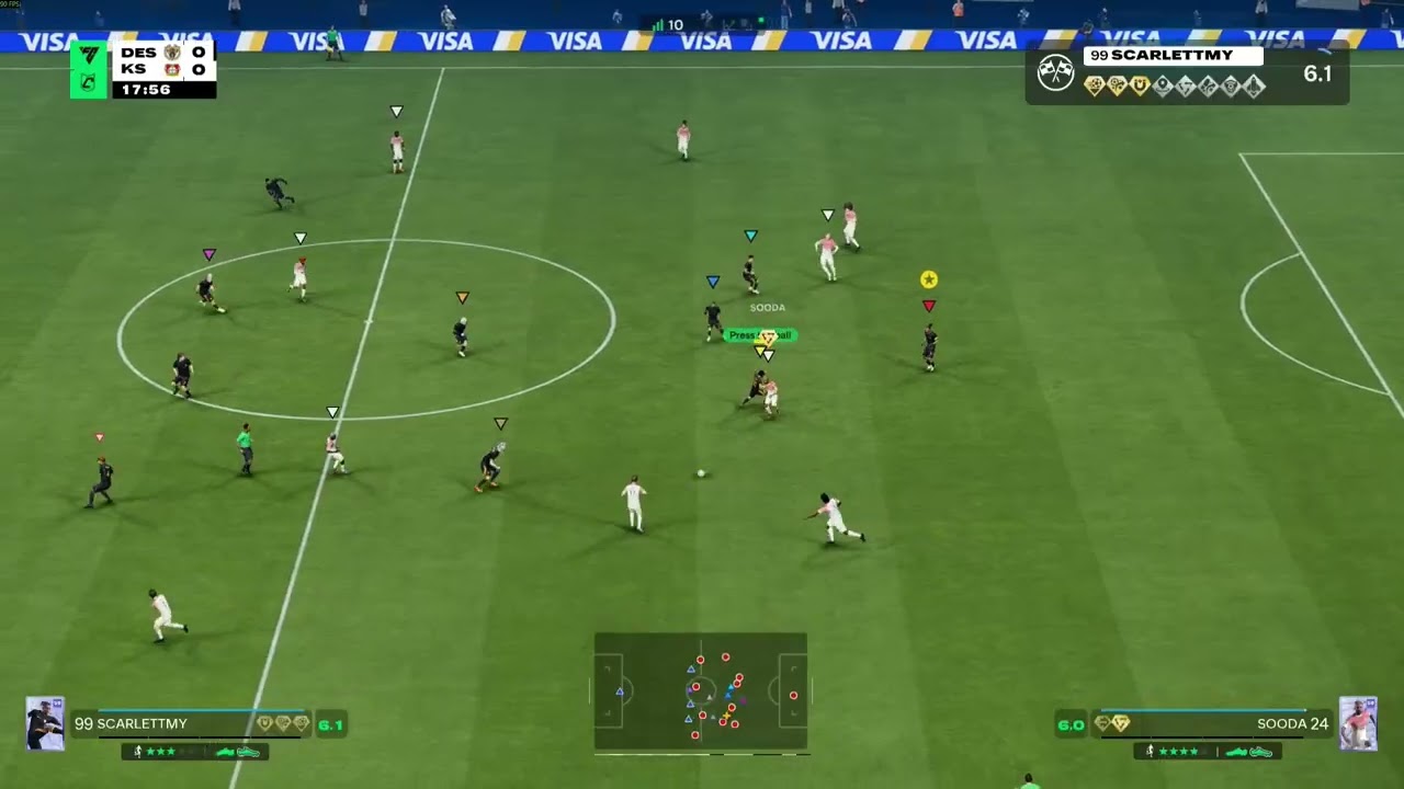 Funny Montage Pro club EA26 📽️ - Take 1