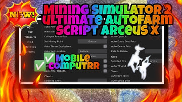 Arceus X Mining Simulator 2 Script  | Op Roblox Scripts
