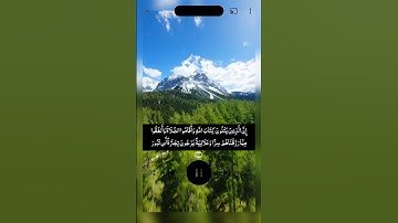 الآية 29 و 30 من سورة فاطر للقارئ اسلام صبحي #foryou