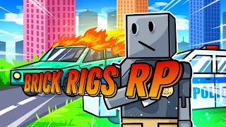 Brick Rigs RP core▶Молчат Дома - Тоска