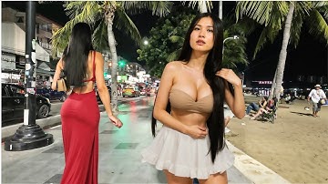 Beach Road Pattaya. Incredible walk. Thailand. September 2025. Pattaya Through My Eyes. 4K.