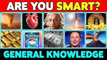Can You Pass This General Knowledge Quiz? 🧠| 50 Questions Challenge