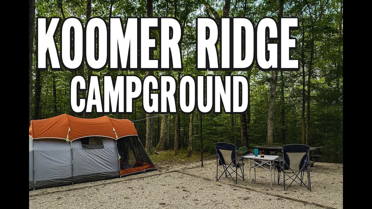 Is Koomer Ridge the Best Campground in Red River Gorge? - YouTube