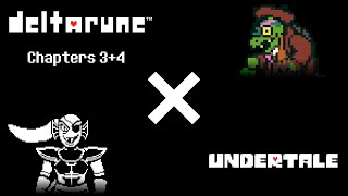 Gyaa Ha Ha X Ngahhh Mashup Deltarune X Undertale