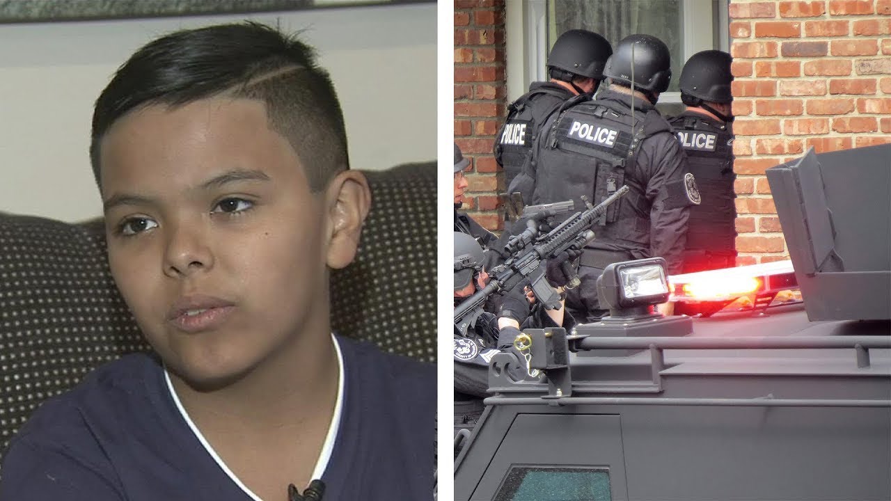 12 Jähriger Fortnite YouTuber wurde während STREAM geswattet!