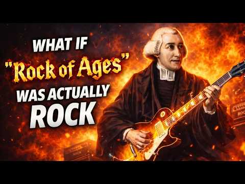 “Rock of Ages” Hymn… But It’s Actually Rock