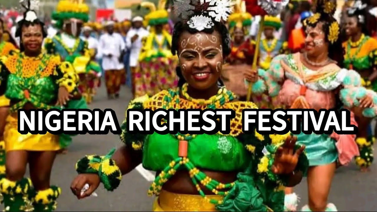 TOP 10 POPULAR CULTURAL FESTIVALS IN NIGERIA 2025.