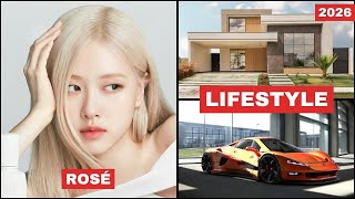 Rosé (BlackPink) Lifestyle | 2026 | Age | Boyfriends | Solo Album | Fashion | EvaDoc 