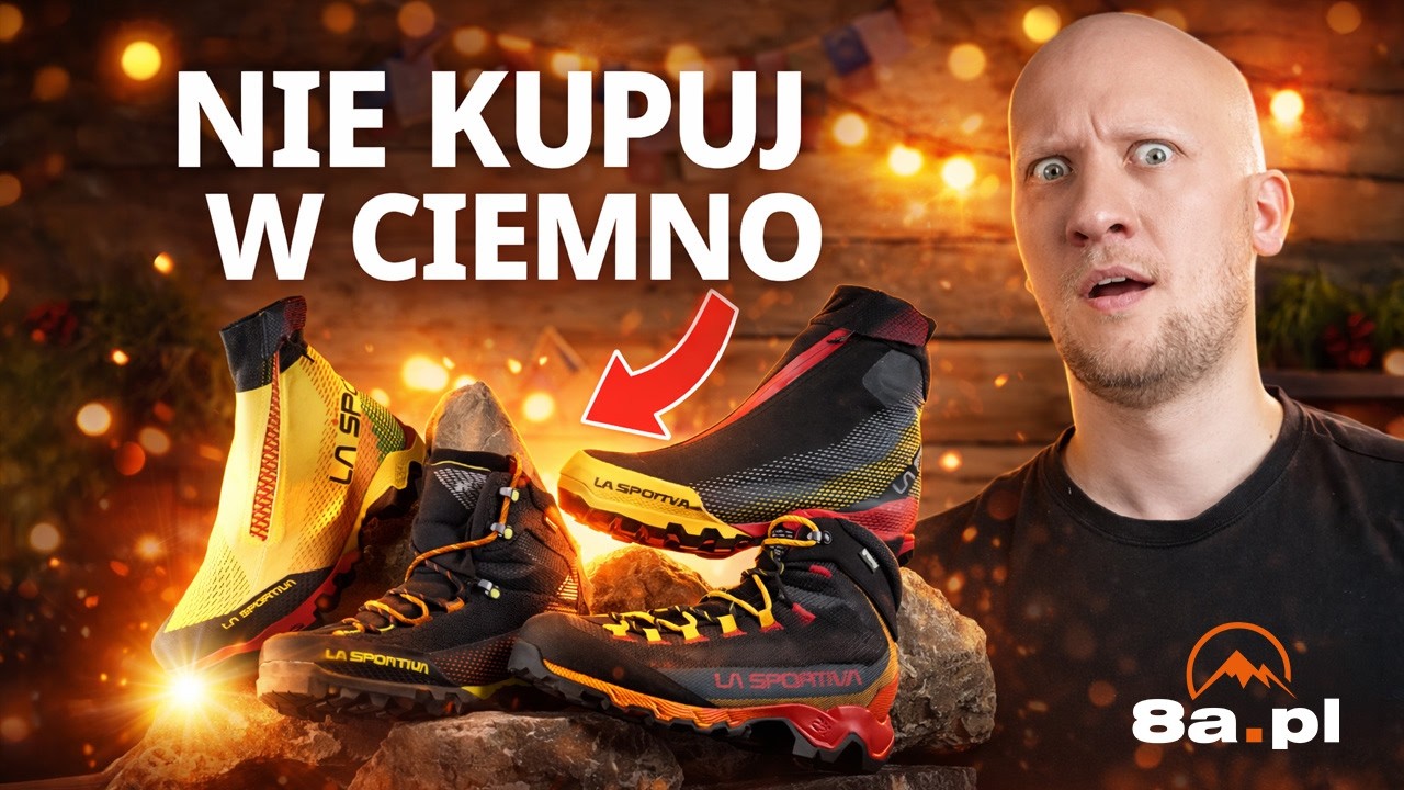 LA SPORTIVA: 4 MODELE - KTÓRY W TATRY, KTÓRY W ALPY?