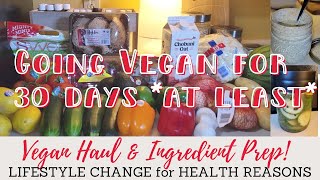 Weekly Grocery Haul ? & INGREDIENT PREP | VEGAN ? | Balanced Lifestyle