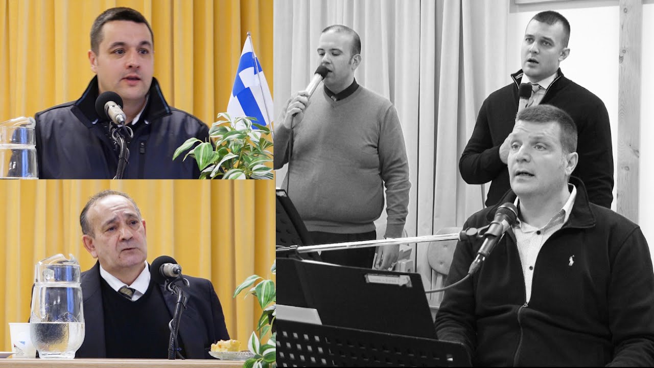 Seppo Lindeman ja Seppo Lindgren Ulvilassa 20.4. 2025: 