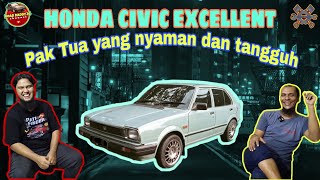 Ghibahin Honda Civic Excellent tahun 82 bareng Om Kamal di Bengkel Kafka || cocok untuk pemula ?