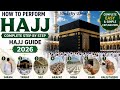 Complete Hajj Guide Step by Step|| Easy and Short Guide to Hajj || How to Perform Hajj 2026 || 