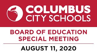 BOE Special 2020-08-11