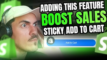 Adding Sticky Add to Cart Bar to Shopify Product Page