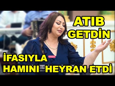 yeni trend Atıb getdin ifa Nigar Agcabedili / sintez Emil Vidadioglu / gitara Habil / atib getdin