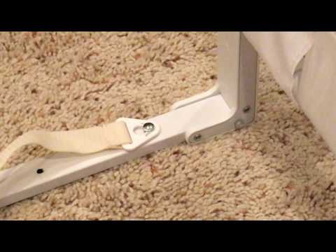 Video: Paano ka mag-install ng bed rail sa isang toddler bed?