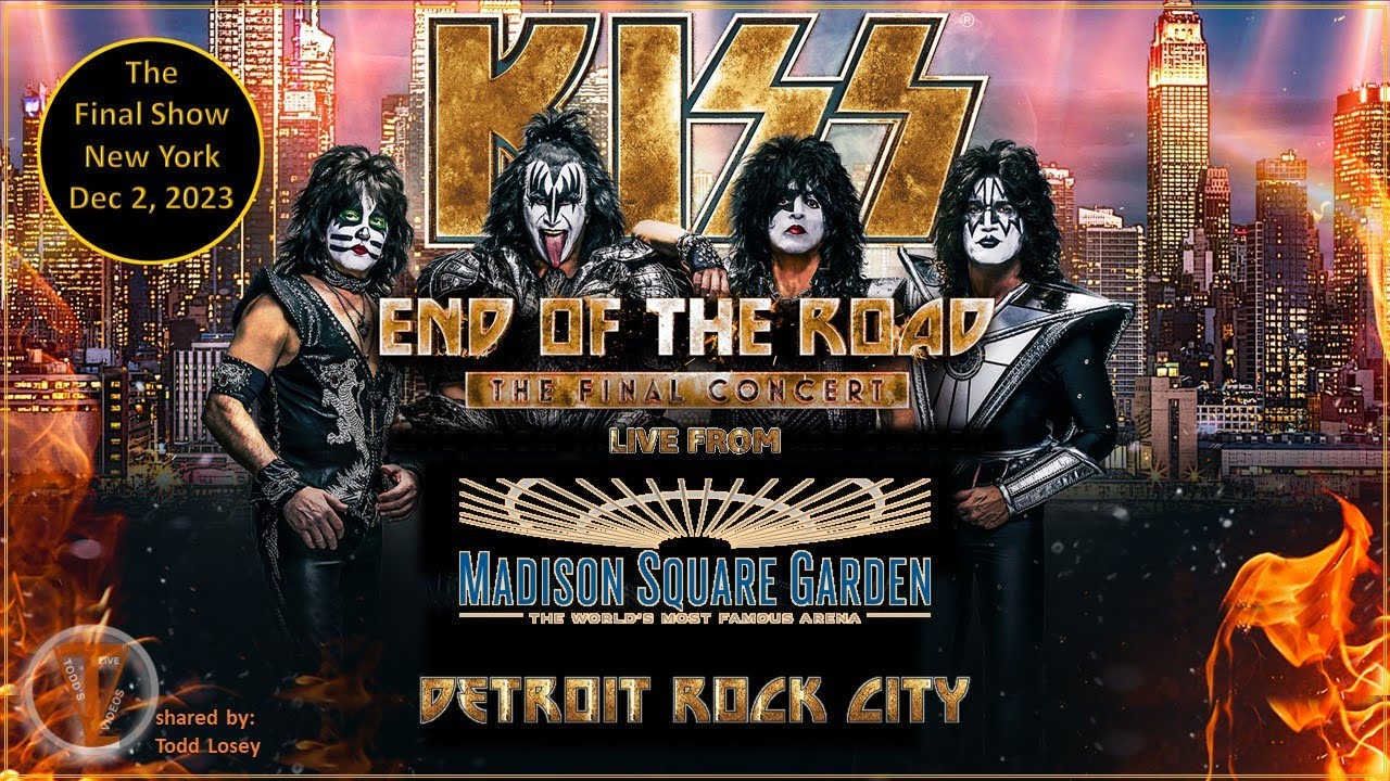 Kiss becomes first US band to go virtual, bids farewell to live touring