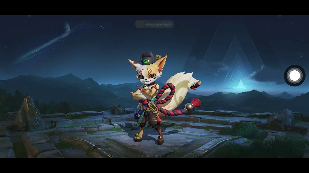 ROV fennik fox skin gameplay 