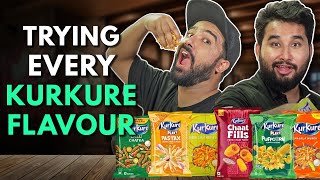 Trying Every Kurkure Flavour | The Urban Guide