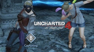 Uncharted 4 7 Downs in 40 seconds P90 Silenced