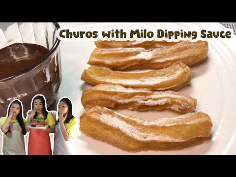 Cara Membuat Churos ( Churos Recipe )