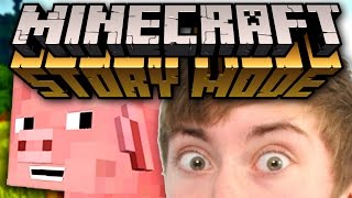 MINECRAFT: STORY MODE (PC Gameplay Video)