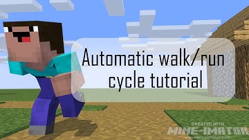 Automatic Walk/Run Cycle in Mine-imator | Easy Step-by-Step Guide