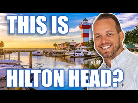 Living in Hilton Head Island 2022 | Google Map Overview | Hilton Head Island Real Estate