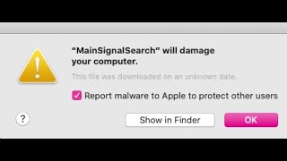MainSignalSearch adware removal (Mac).