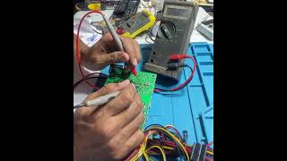 Todo lo que no te han enseñado en prueba de componentes y con voltaje en una placa electrónica