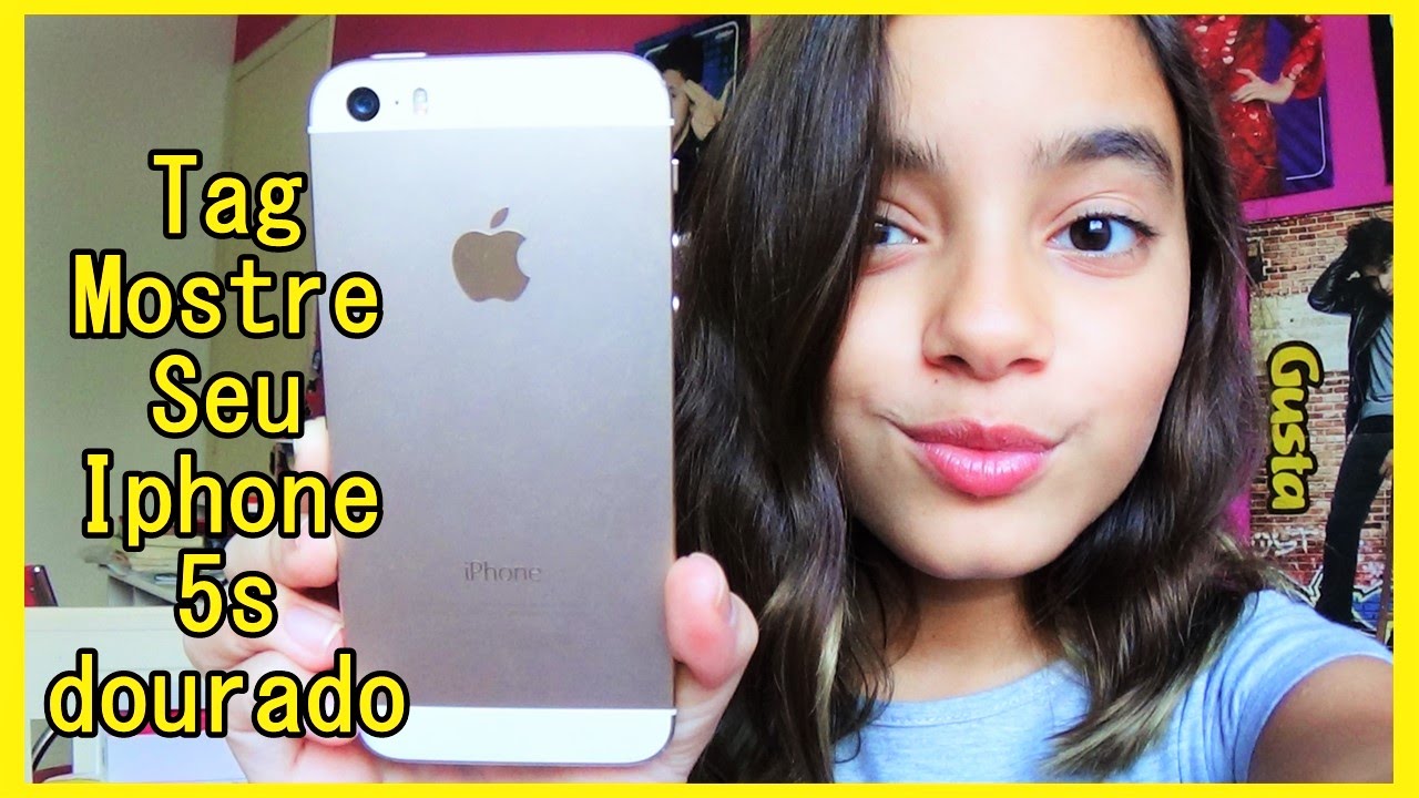 iphone 5s dourado 16gb