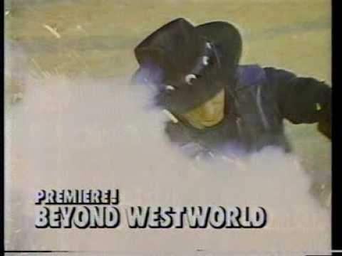 a CBS promo for their short-lived 1980 series "Beyond Westworld", spun-off from the original "Westworld" movie written & directed by Michael Crichton (as well as its 1976 sequel "Futureworld").