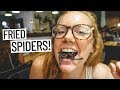 Eating FRIED BUGS! (Siem Reap, Cambodia)