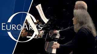 Martha Argerich and Daniel Barenboim: Mozart - Sonata for Two Pianos in D major, K. 448