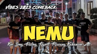 VIBES 2023 COMEBACK!! DJ NEMU PARTY SLOW COCOK BUAT JOGET KARNAVAL!! || MR HAMZ MUSIC 