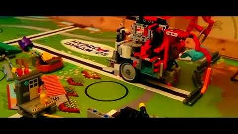 FLL Hydrodynamics - Team Gosen (Regional Final - Robot Video)