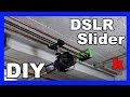 Kameraschlitten für unter 60€ in Eigenbau! DiY DSLR Slider