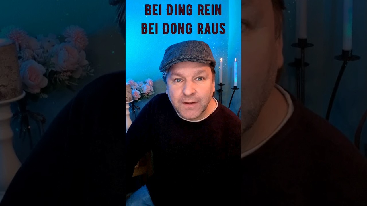 Bei Ding rein, bei Dong raus, lustiger Opa und Oma Witz von Herr Flausen